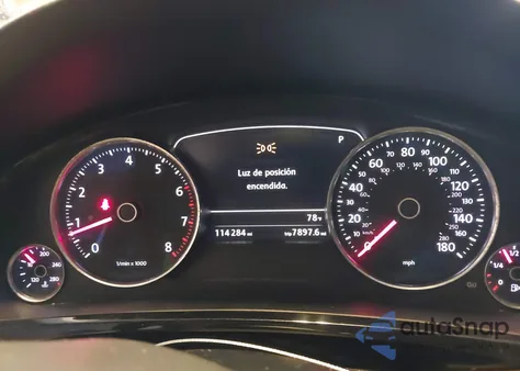 2014 Volkswagen Touareg 3.6L Sport from USA, damaged, VIN WVGEF9BPXED005205